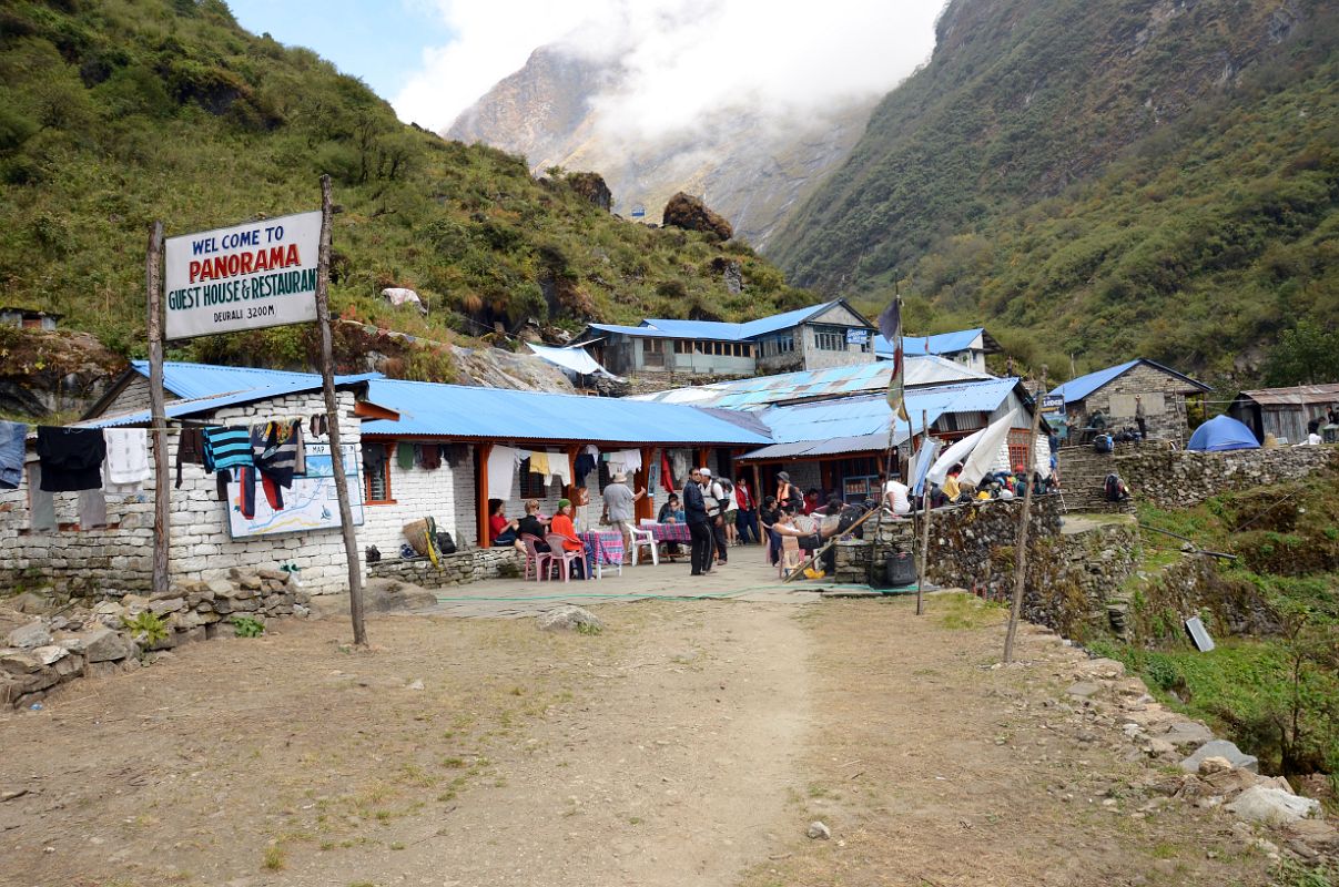 29 Deurali On Trek To Annapurna Sanctuary 